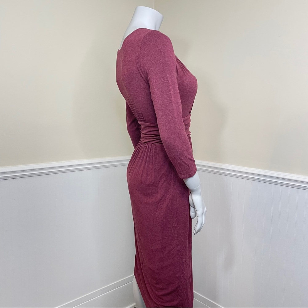 Anthropologie Maeve 3/4 Length Sleeve Galena Dress - Picture 5 of 7
